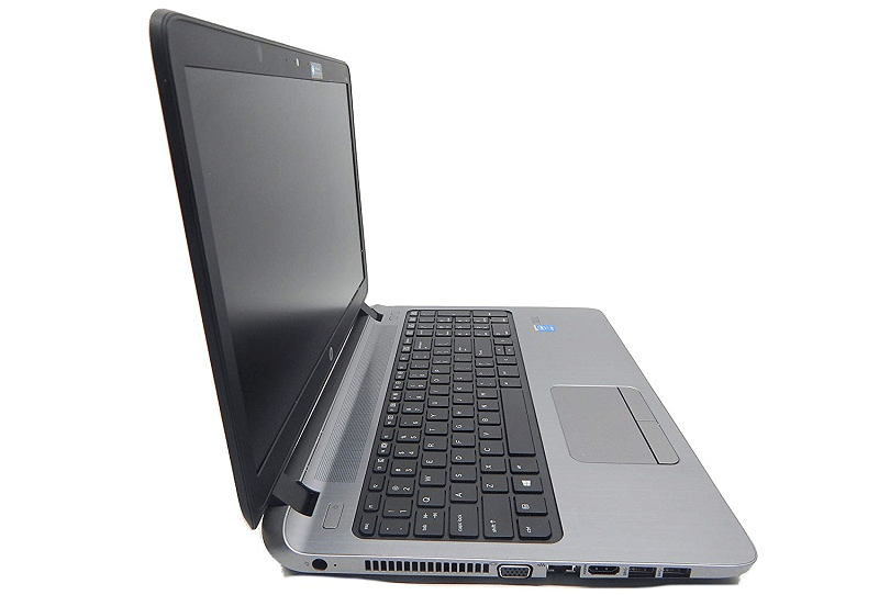درگاه های ارتباطی لپ تاپ استوک اچ پی مدل ProBook 455 G2
