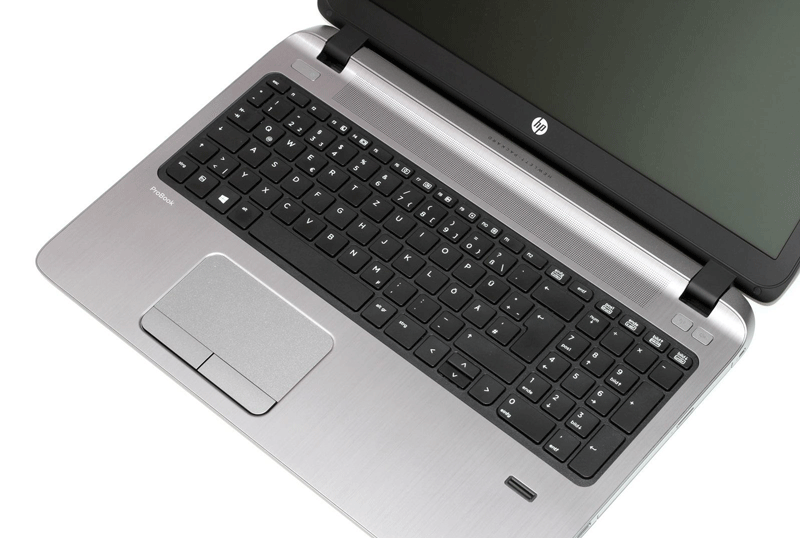 صفحه کلید لپ تاپ استوک اچ پی مدل ProBook 455 G2