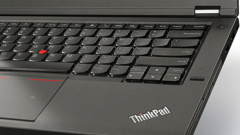 طراحی زیبا و صفحه کلید لپ تاپ استوک لنوو مدل Thinkpad T440p