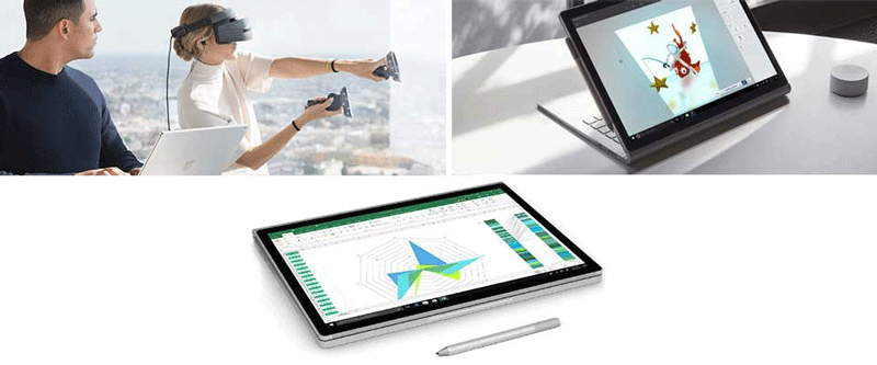 لپ تاپ Cori5 مایکروسافت مدل Surface Book2
