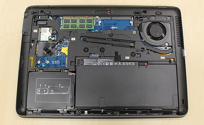 لپ تاپ استوک اچ پی مدل ZBook 14 G1