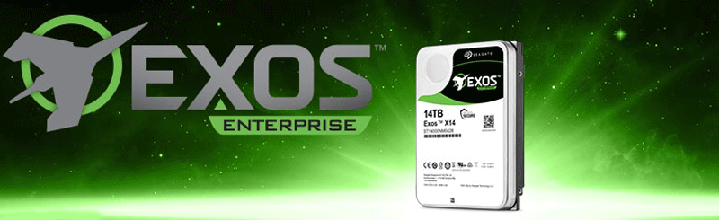 هارد دیسک ۱۲ ترابایت سیگیت مدل EXOS X12