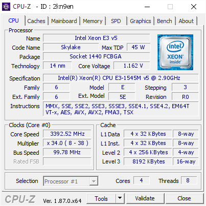 پردازنده Xeon 7510