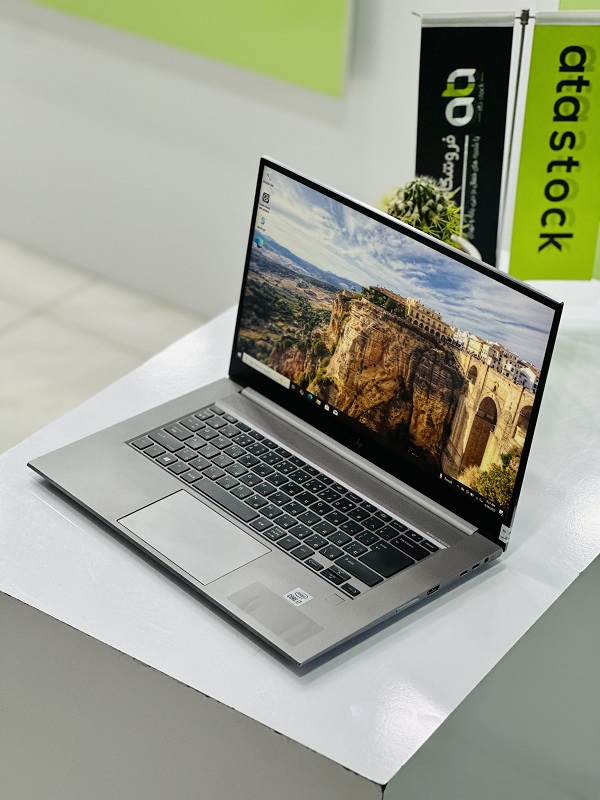 مشخصات لپ‌ تاپ HP ZBook Studio G7